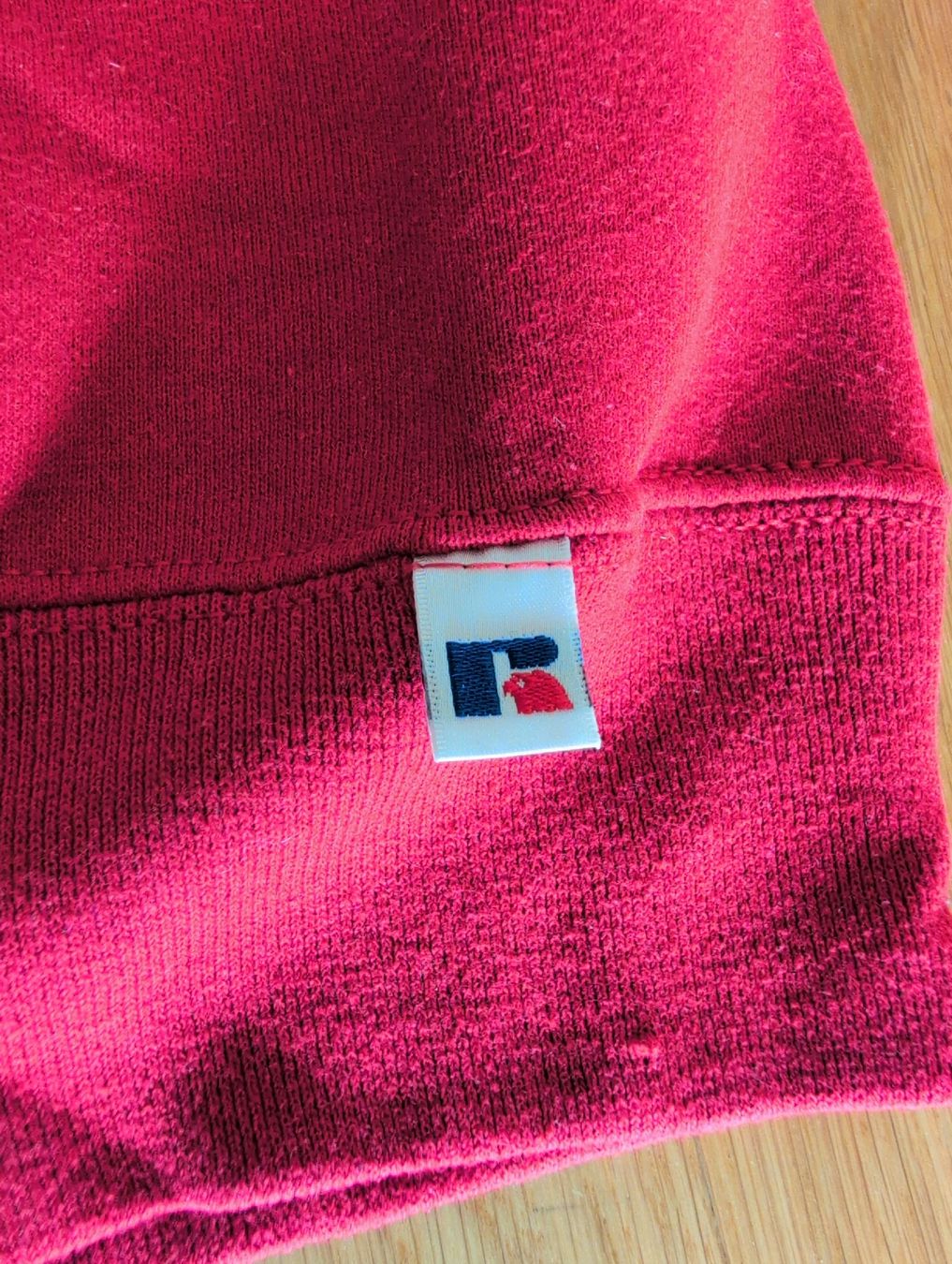 Pullover & Sweatshirts: Fizzen Rework Pullover, Grösse XL, Rot/Schwarz – Gebraucht aus Chur von Eona4 2