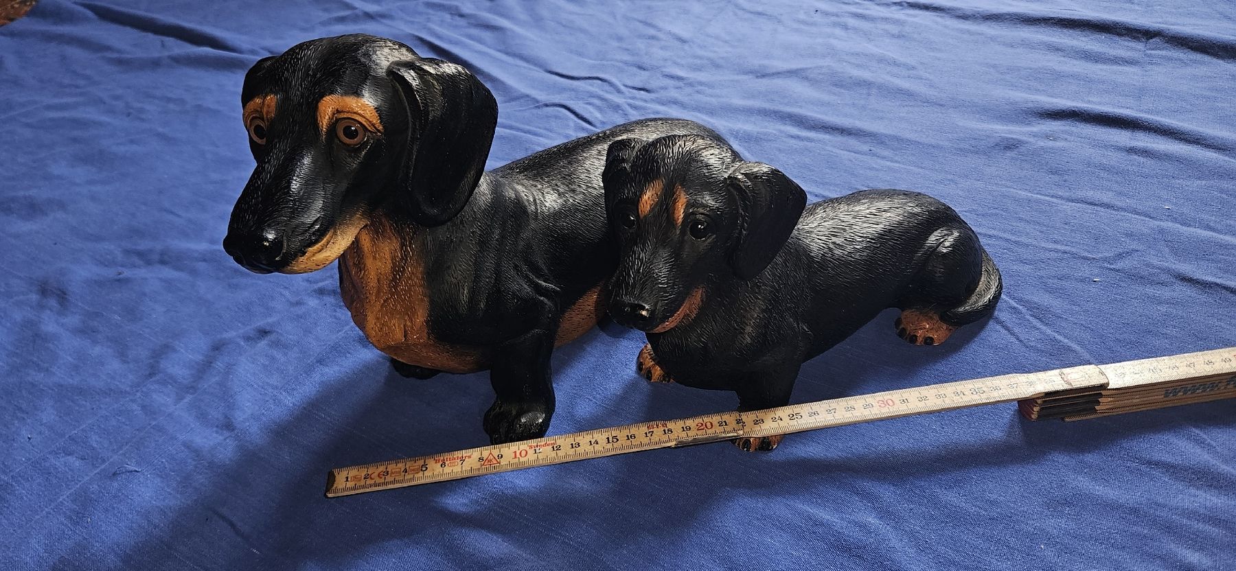 Statuette: Dackel "Teckel" kurzhaar – Usato da Kaltacker venduto da Cougar01 1
