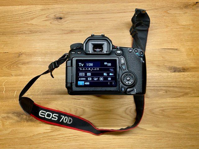 Canon Fotocamera: Canon EOS 70D – Usato da Neerach venduto da mvette 3