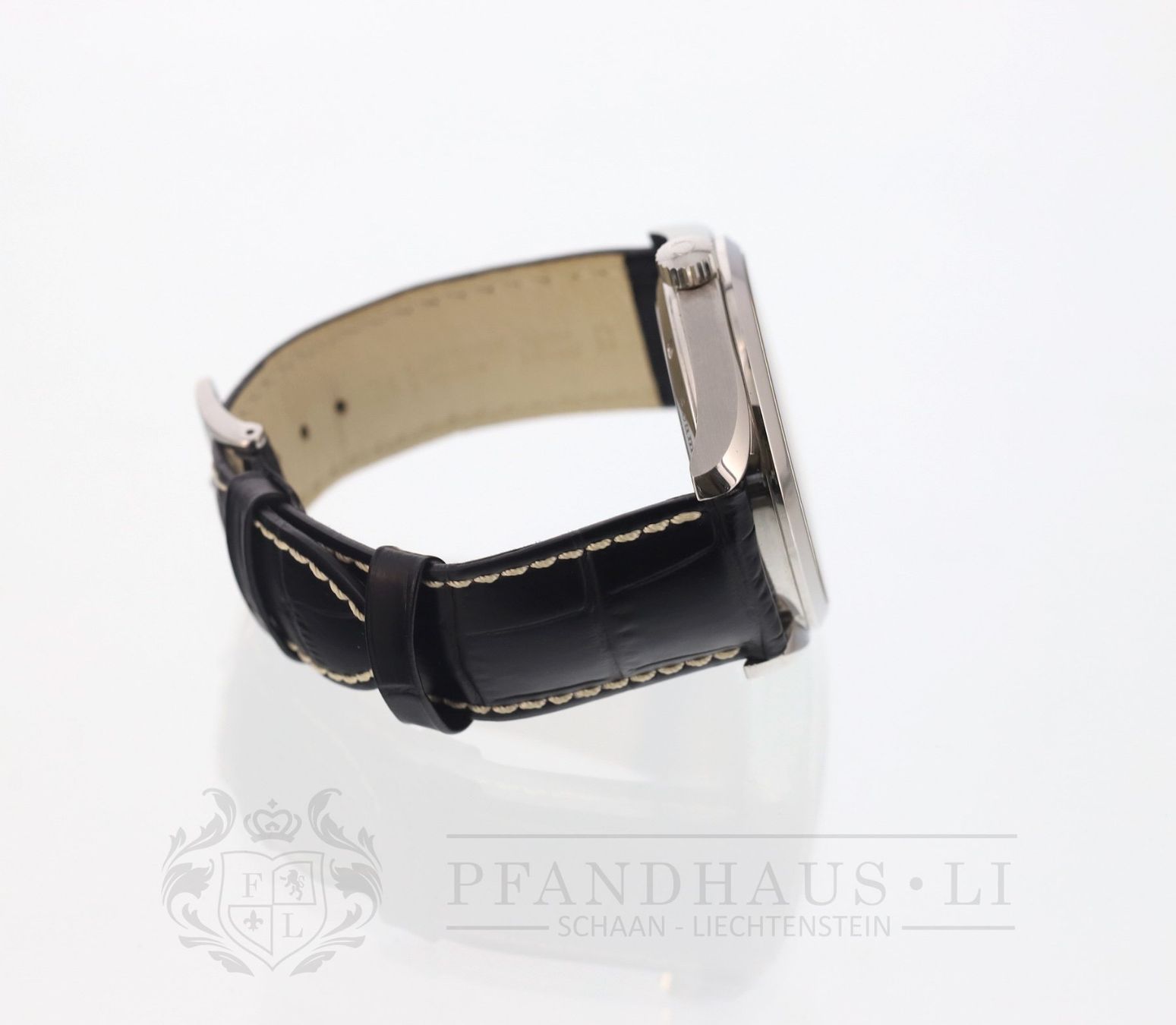 Omega Orologi: OMEGA Railmaster Aqua Terra XXL Ref. 2806.52.37 – Usato da Schaan venduto da Pfandhaus-LI 7