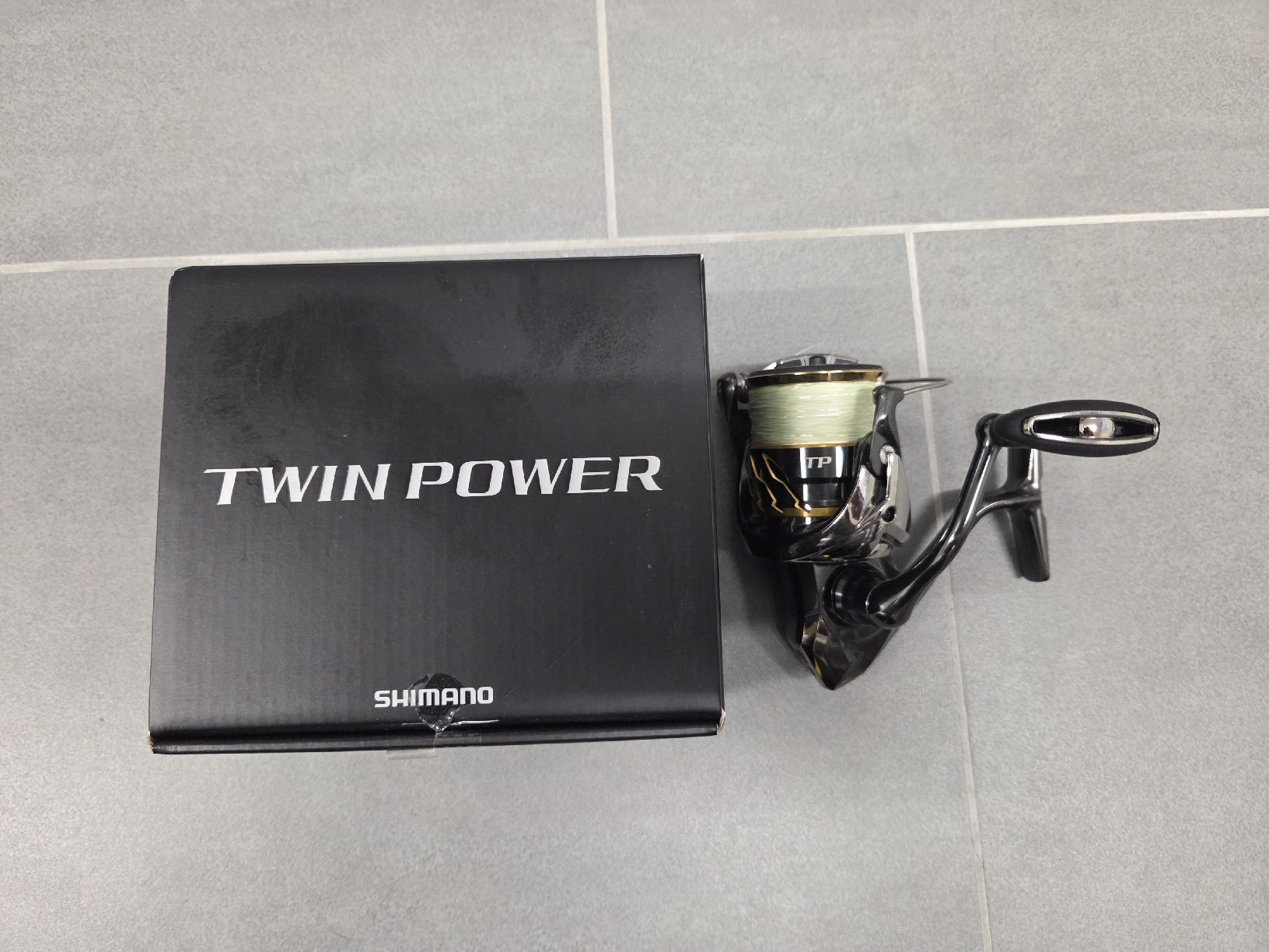 Shimano Tamburi & Mulinelli: Twin Power C3000 – Usato da Rheineck venduto da msr206 1