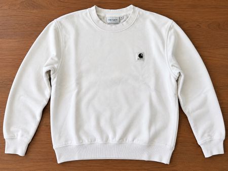 Carhartt Sweatshirt weiss Grösse S guter Zustand
