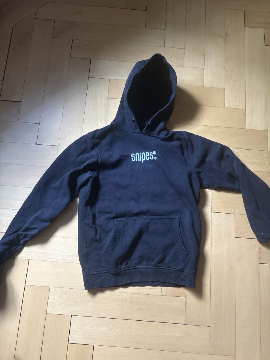 Snipes Maglioni & Felpe: Snipes Pullover Hoodie Kapuzenpullover Dunkelblau Grösse M – Usato da St. Gallen venduto da beautywood