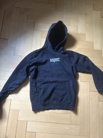 Snipes Pullover Hoodie Kapuzenpullover Dunkelblau Grösse M