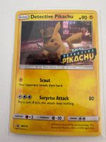 Detective Pikachu Holo Stamped - SM170 PROMO - Mint