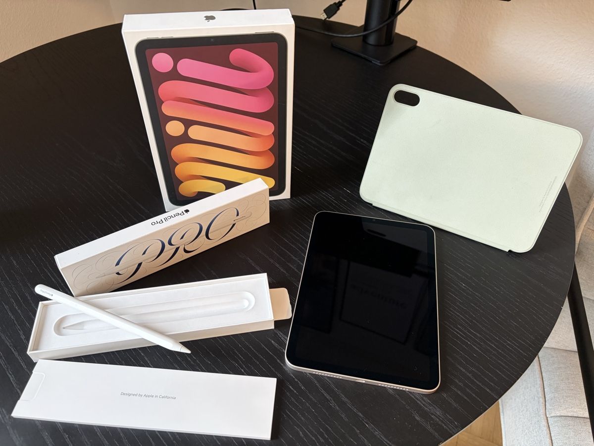 Apple Tablet PC: iPad mini A17 Pro Wi-Fi & Apple Pencil Pro – Usato da Bern venduto da paulinho_55