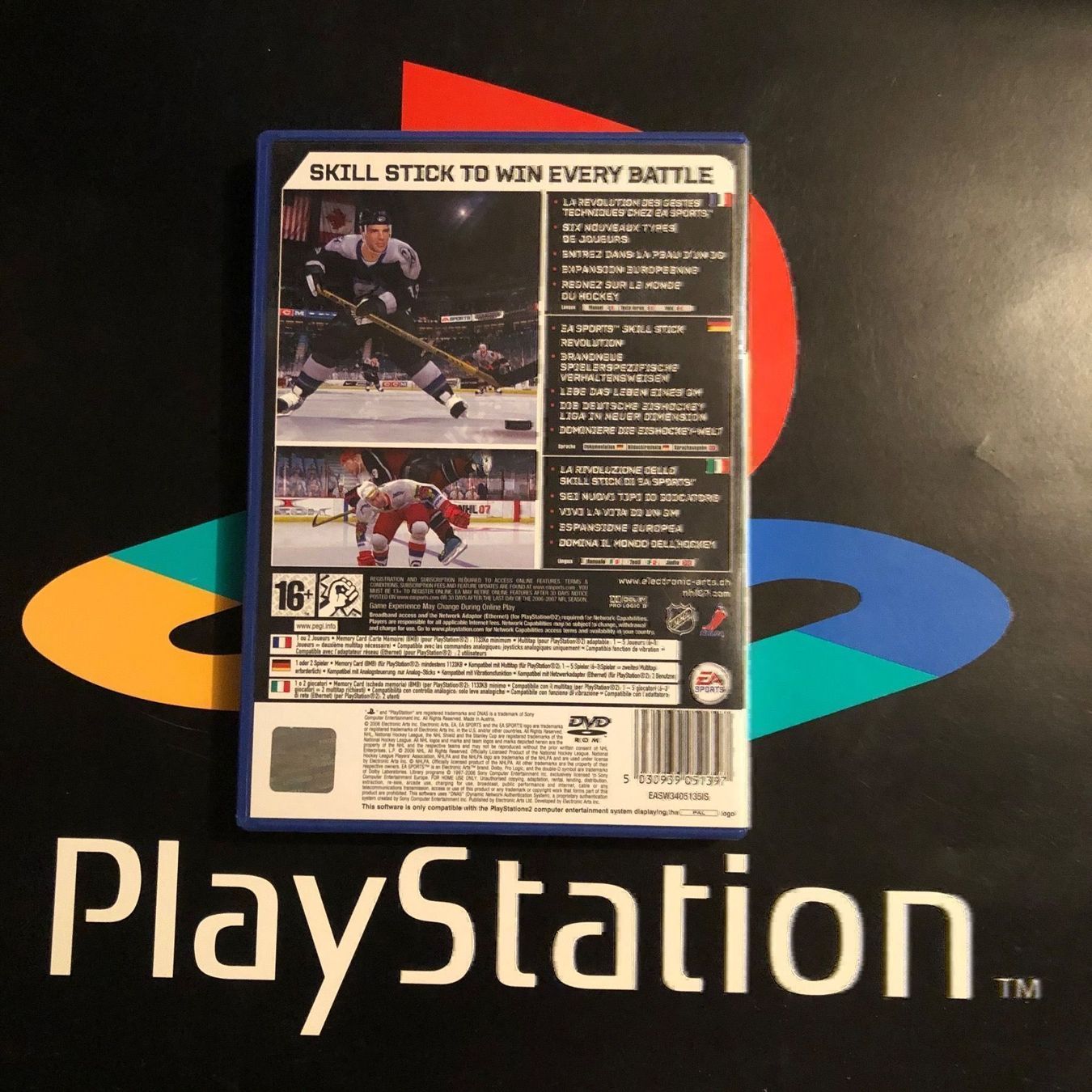 Jeux: NHL 07 für PS2 – D'occasion à Kestenholz par Mad18 1