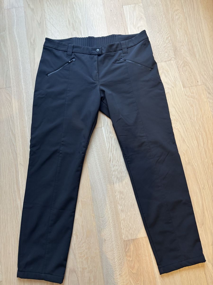 CMP Pantaloni: Softshell Hose schwarz XXXL CMP – Usato da Gwatt (Thun) venduto da Bioethanol01