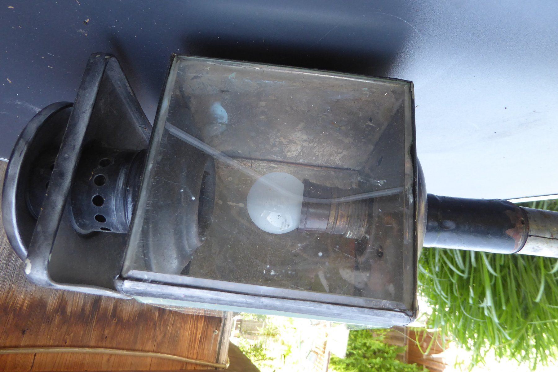 Lampade: Antike Wandlampe höhe 53cm – Usato da Sargans venduto da Benziner 2