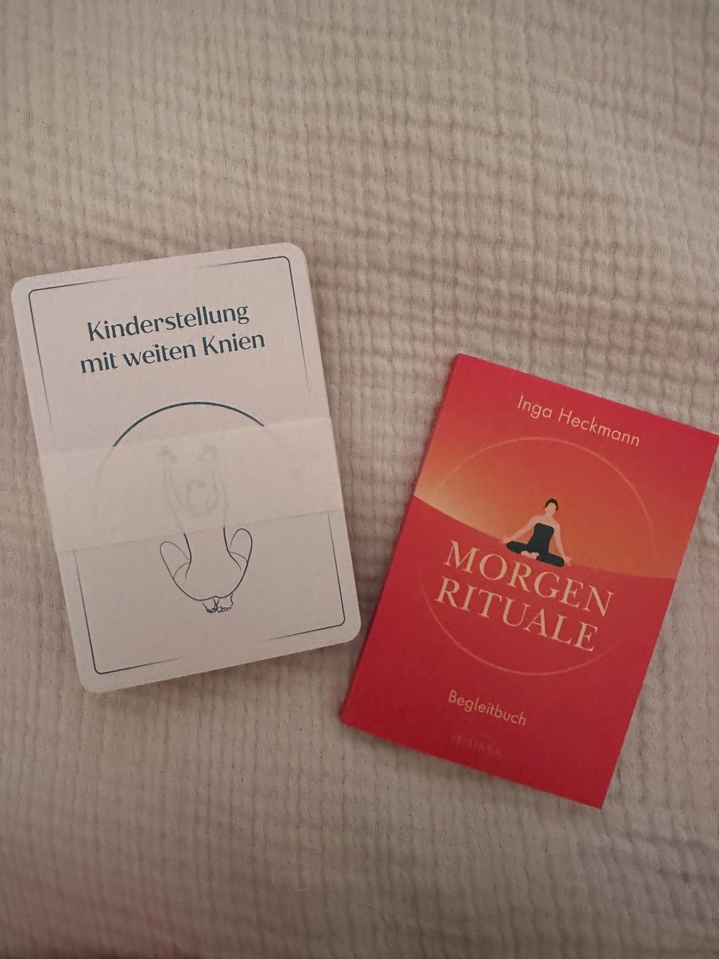 Libri: Morgen Rituale - ein Kartenset – Nuovo e nell'imballaggio originale da Zürich venduto da leo_pyh7 2
