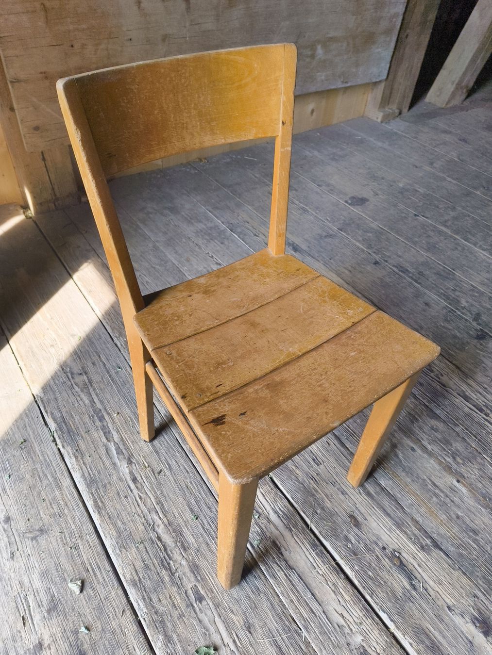 Sedie: Vintage Beizenstuhl Holz Buche – Usato da stettlen venduto da VintageBern_ch