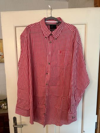 Trachtenhemd 4XL neu