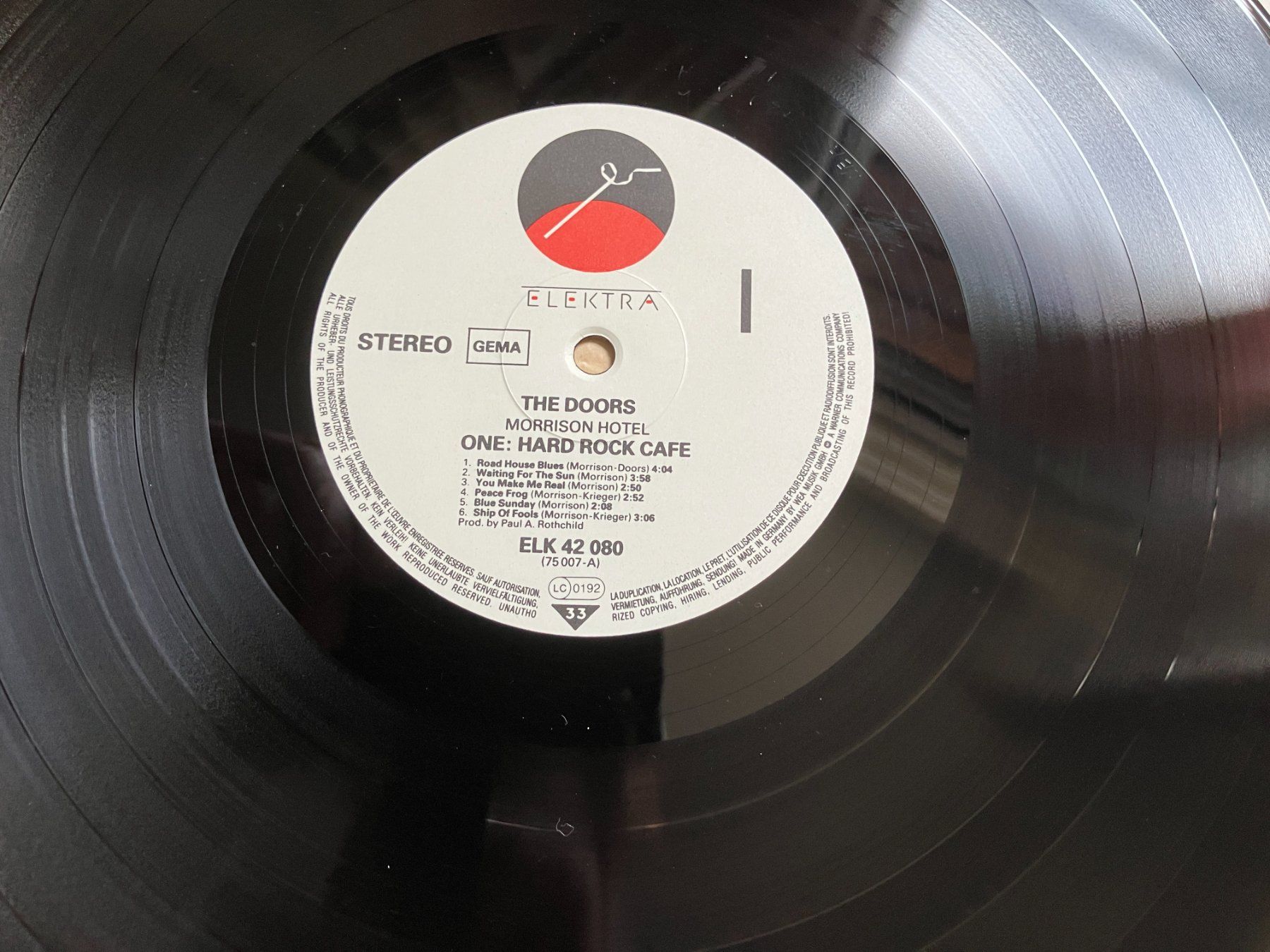 Dischi in vinile: The Doors – Usato da Aarwangen venduto da Jukebox3 6