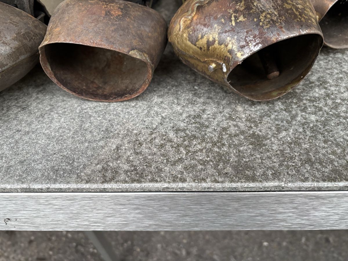 Glocken & Treicheln: 5 Weidetreicheln. – Gebraucht aus Schangnau von Roseggli82 5