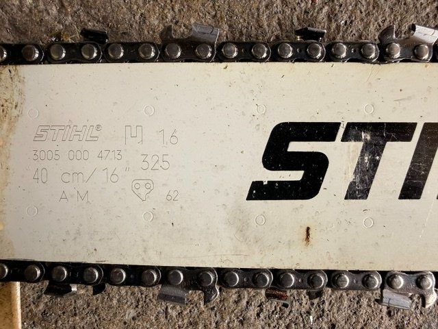 Stihl Scies: Kettensäge Stihl – D'occasion à Olten par allesmussweg67 3