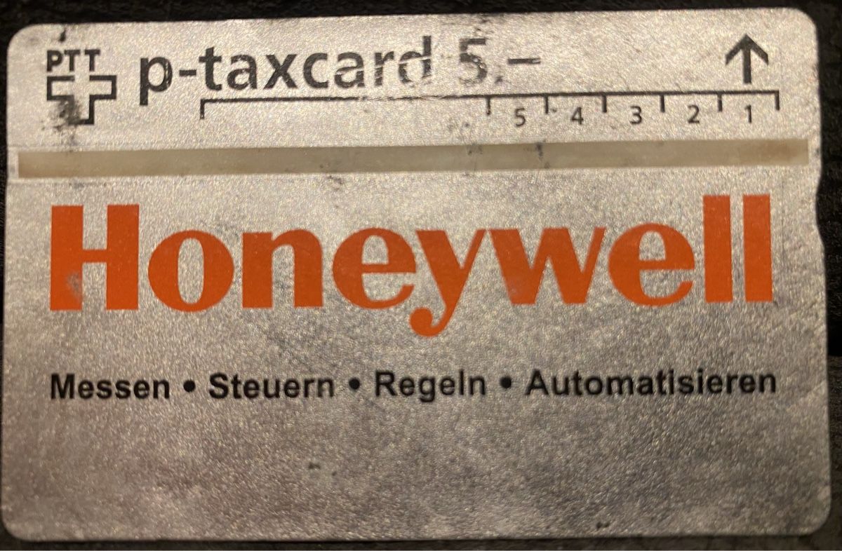 Schede telefoniche: P-taxcard – Difettoso da Lausanne venduto da babacard10