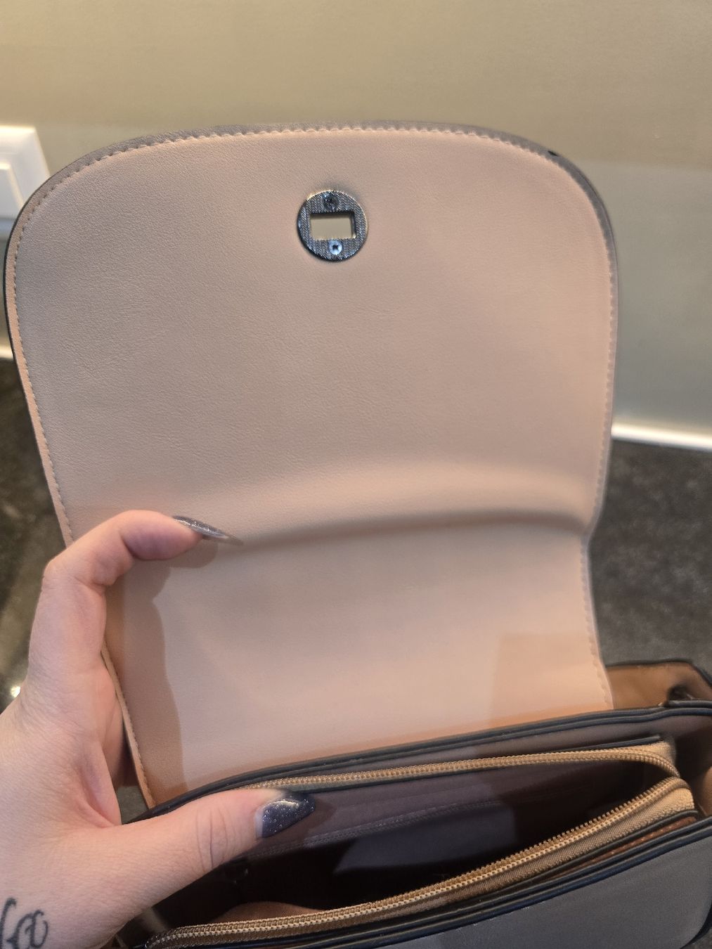 Borse da donna: Handtasche in Altrosa – Nuovo (secondo la descrizione) da Hägglingen venduto da Raff_Ella 4