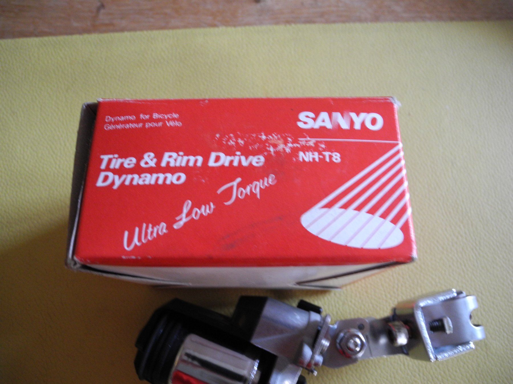 Sanyo Pezzi di ricambio: Dynamo Sanyo – Nuovo e nell'imballaggio originale da Worb venduto da kebe01 5
