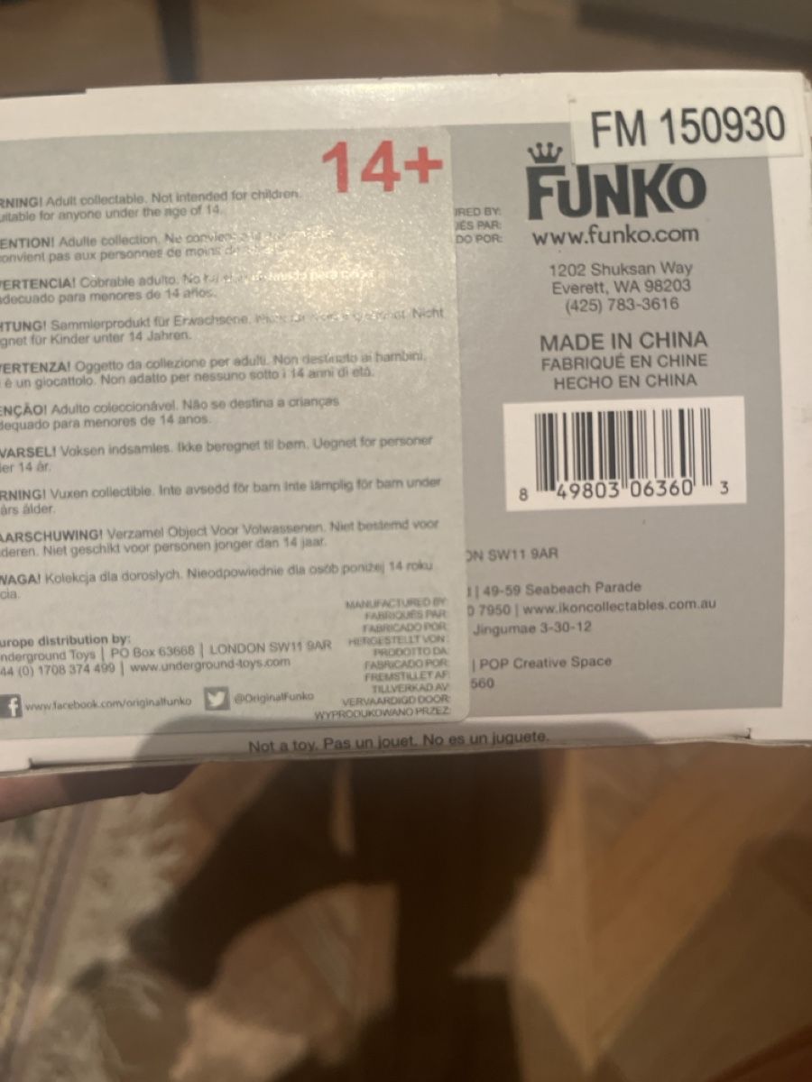 Funko Statuette: FUNKO POP ICHIGO NEW!! – Nuovo e nell'imballaggio originale da Rüschlikon venduto da ant_5v7g 2