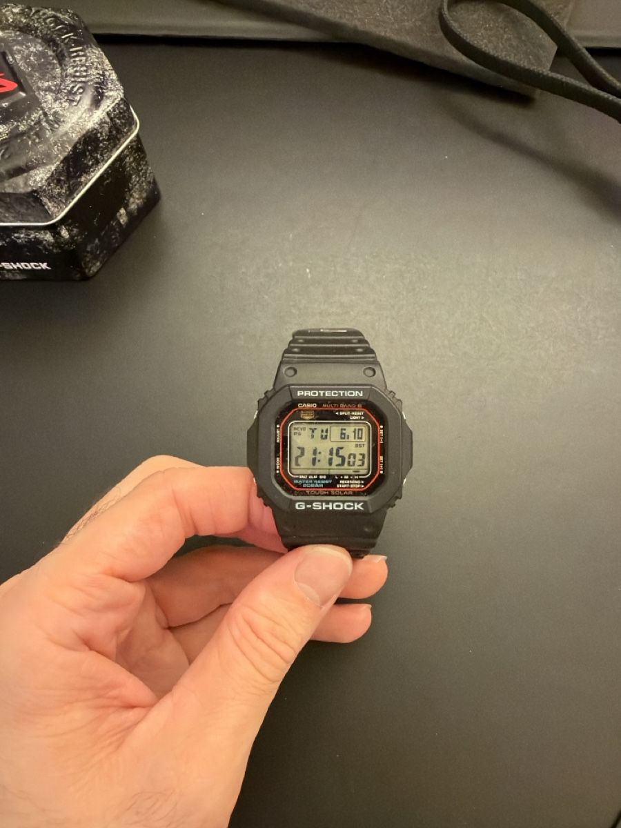 Casio Uhren: Casio G-Shock Watch GW-M5610U Solar Multiband 6 New – Gebraucht aus Buchrain von max_qfs5