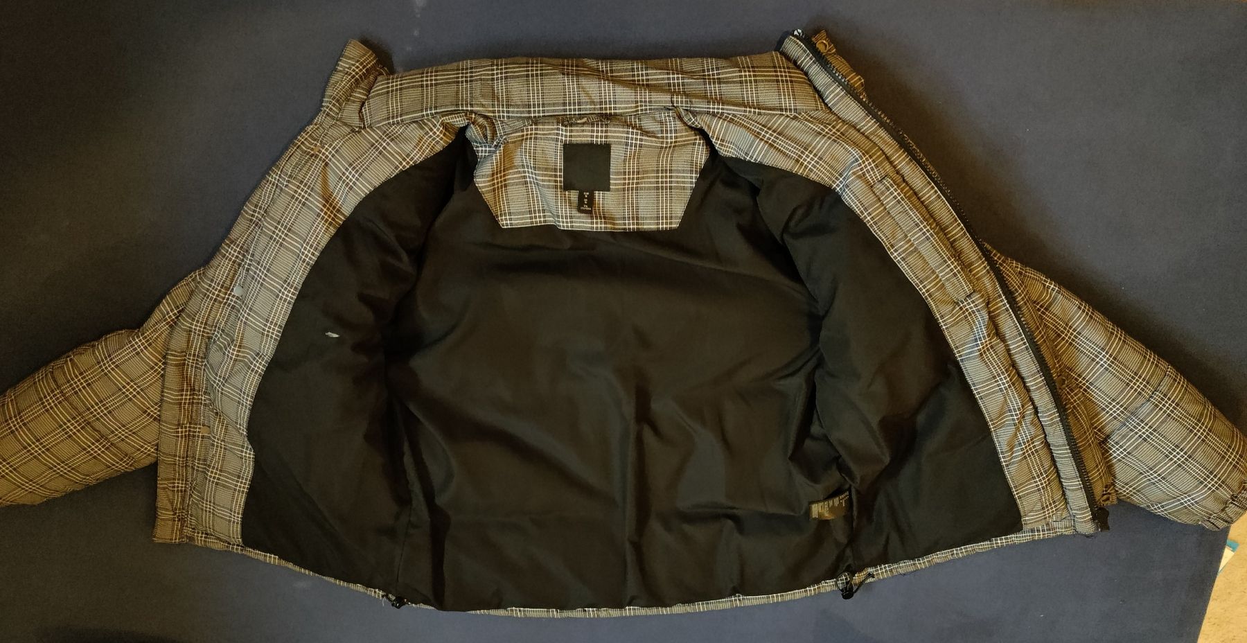 H&M Giacche: H&M Herren Winterjacke Gr. M kariert – Usato da Sursee venduto da res_zzn8 1