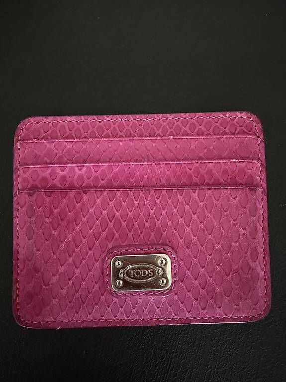 Portemonnaie: Tod's Kartenhalter  – Gebraucht aus Küsnacht ZH von TinaSimona.31