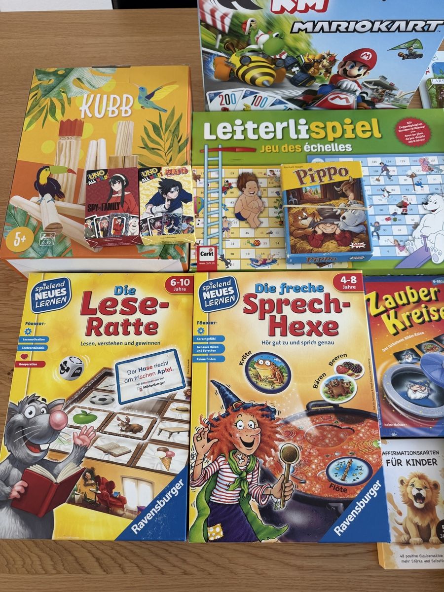 Ravensburger Giochi: 10 Kinderspiele – Usato da Emmen venduto da oldluz 2