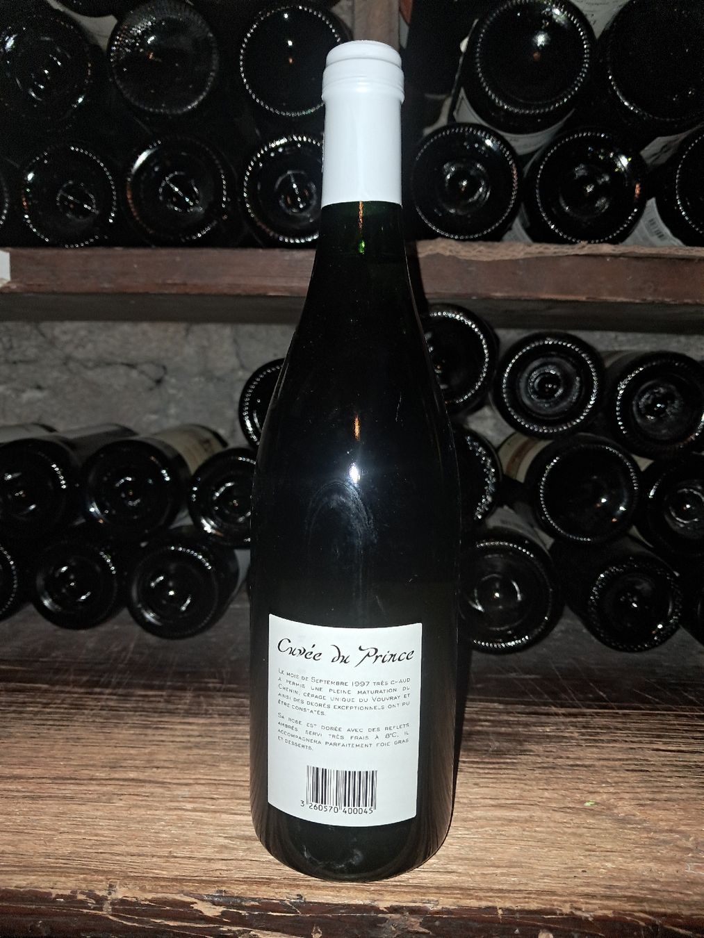 Vino: Cuvée du Prince-Vouvray Moelleux 1997 – Nuovo e nell'imballaggio originale da Le locle venduto da juliensaran 3