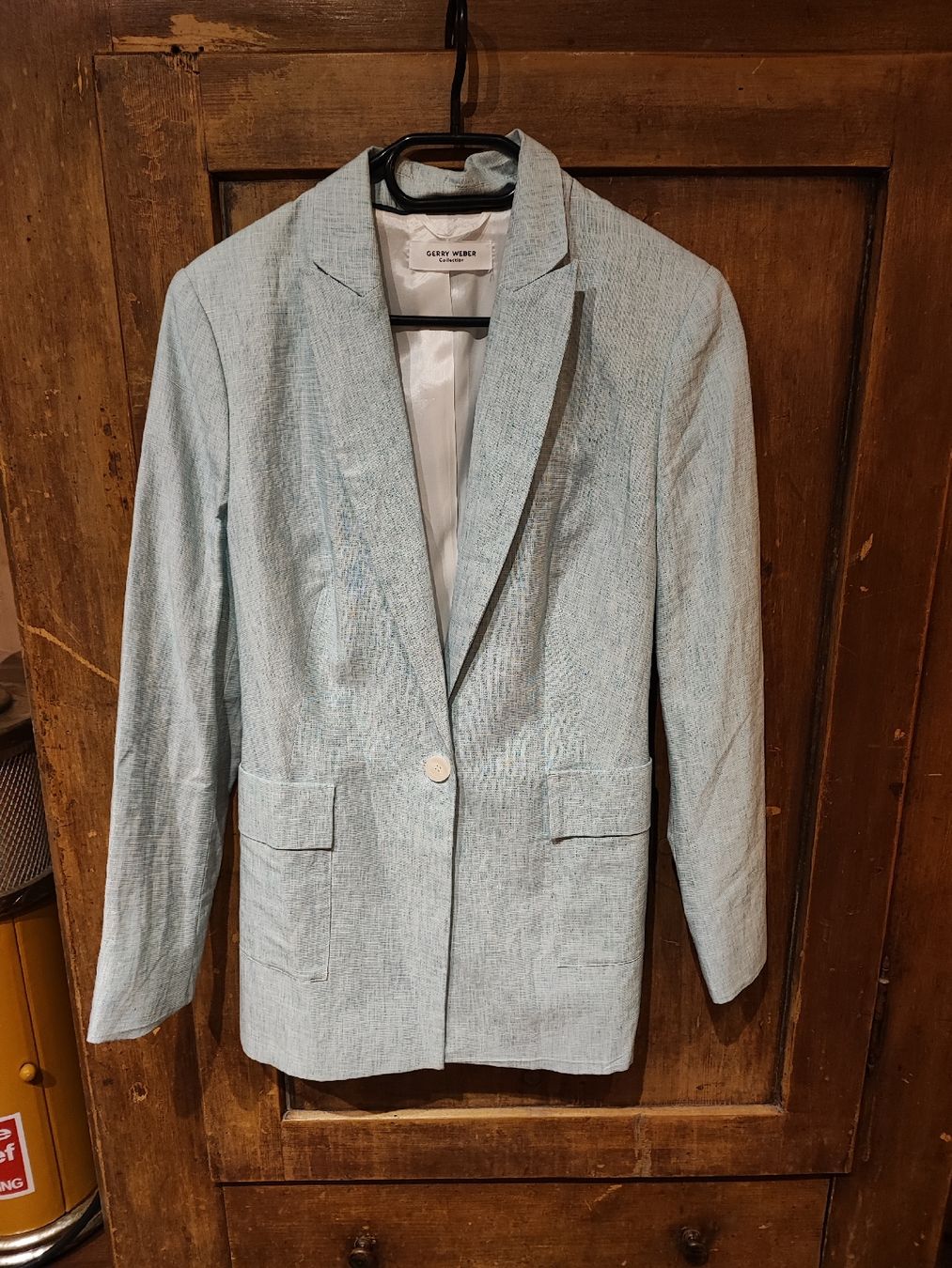 Gerry Weber Giacche: Gerry Weber Sommerblazer, hellblau, mintgrün Grösse 40 – Nuovo (secondo la descrizione) da Beinwil am See venduto da stephanielarsen 2