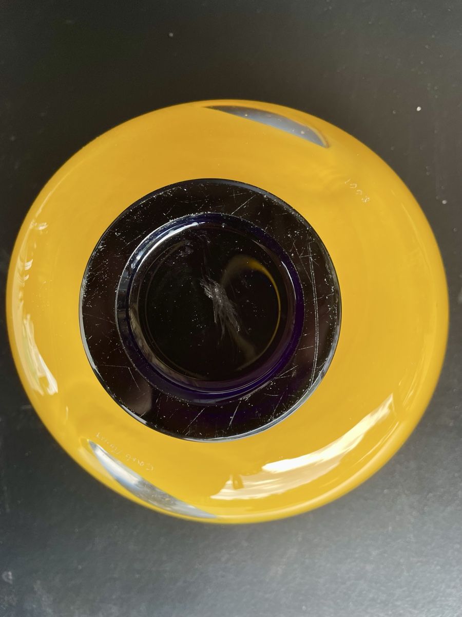 Murano Vasi & Recipienti: Vase Glasschale Carlo Moretti 1998 – Usato da Bern venduto da sinay01 3