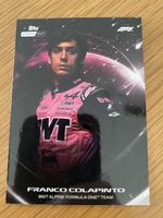 Franco Colapinto F1 Lights Out 2026 Topps