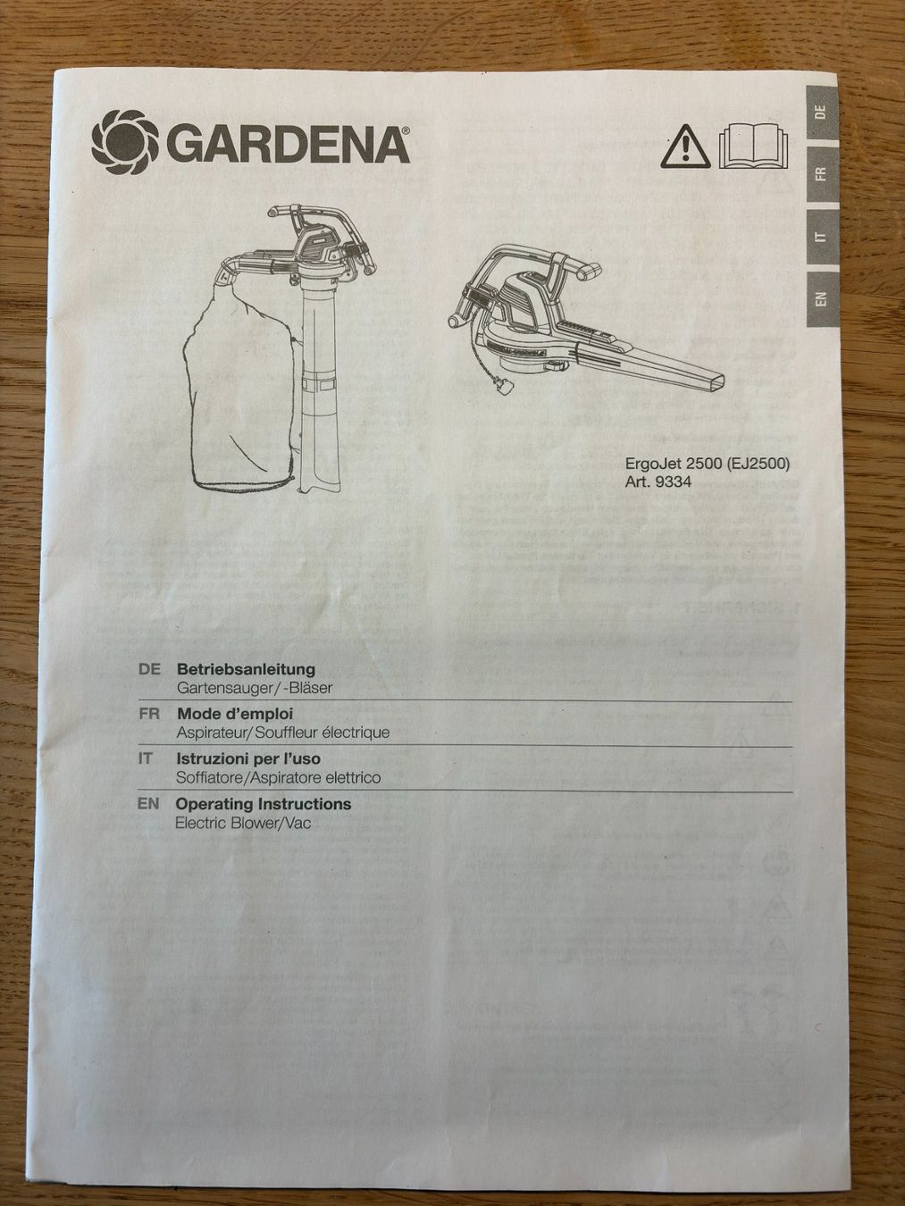 Gardena Laubbläser & Laubsauger: Laubbläser / -sauger – Gebraucht aus Lobsigen von wally46.anna 6