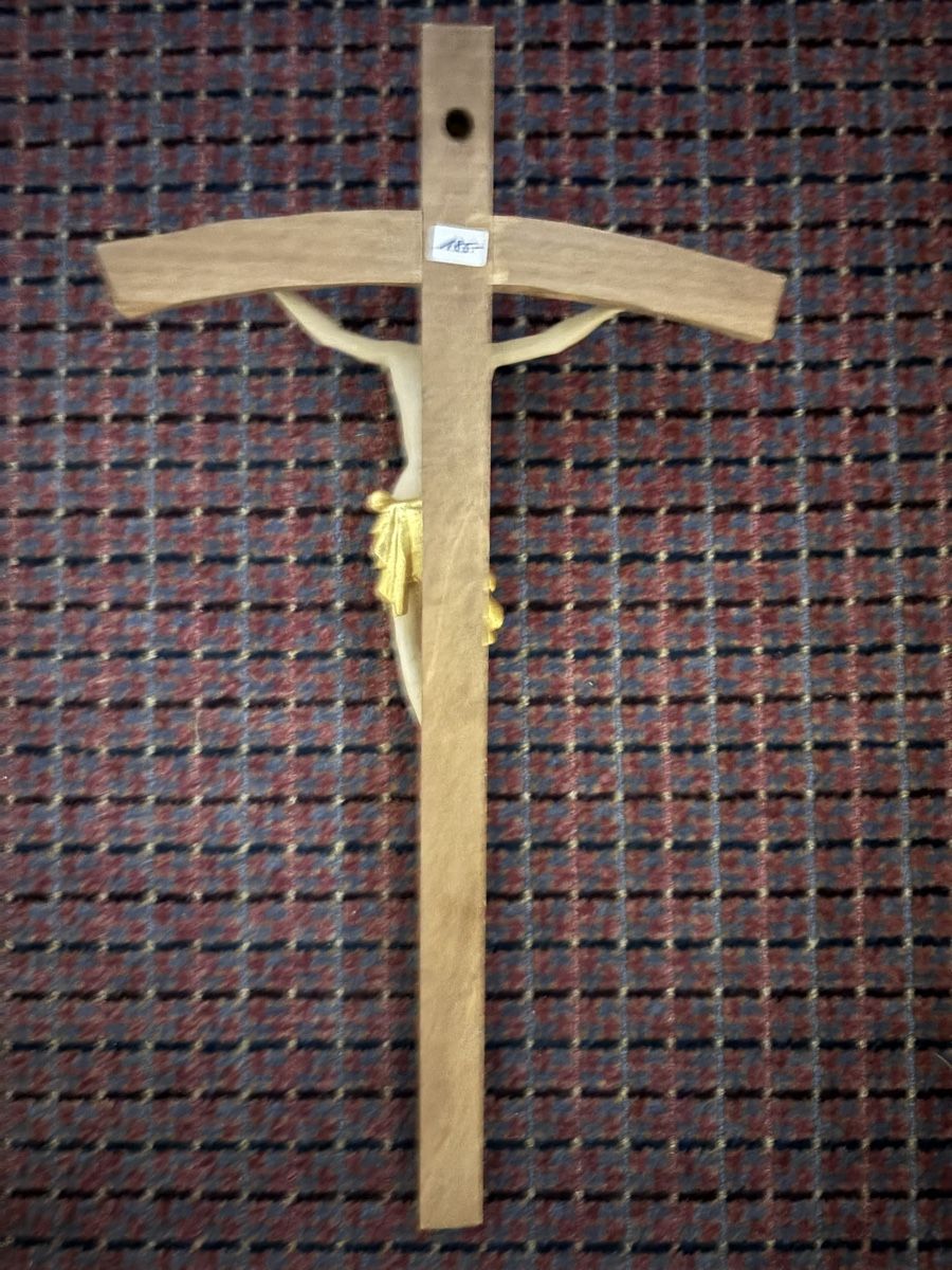 Sculture & Statue: Kruzifix mit Jesusfigur - Handgefertigt! – Nuovo (secondo la descrizione) da Obfelden venduto da Gruscha_1 1