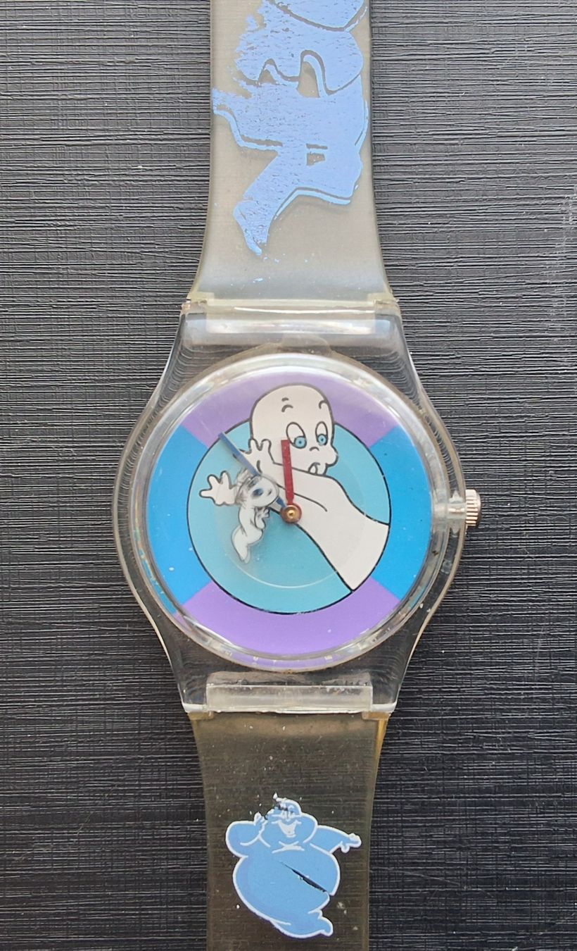 Orologi: Kinderuhr: "CASPER DER GEIST" (Quartz) – Usato da Oftringen venduto da Waltereg 1