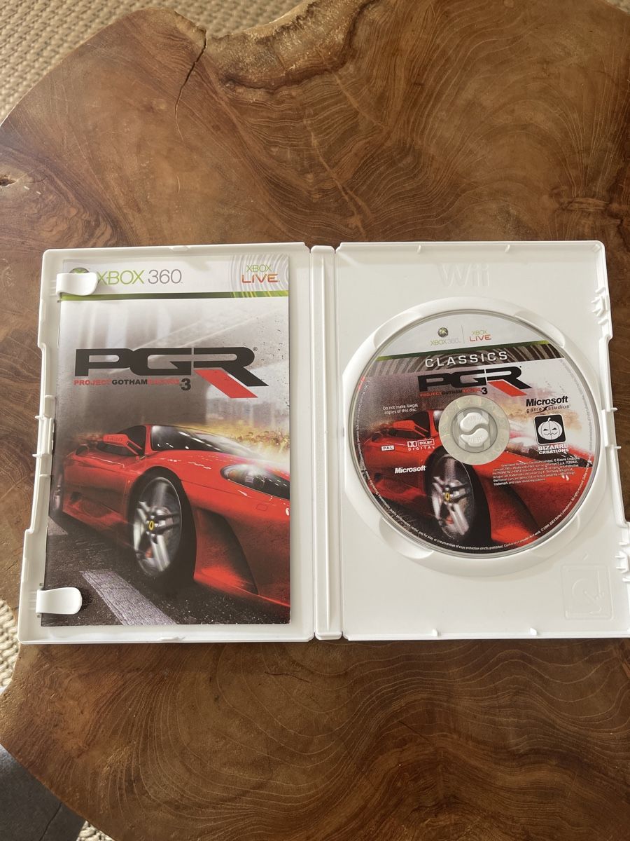 Microsoft Giochi: Jeu PGR 3 Xbox 360 – Nuovo (secondo la descrizione) da Renens VD venduto da dan_b8tt 2