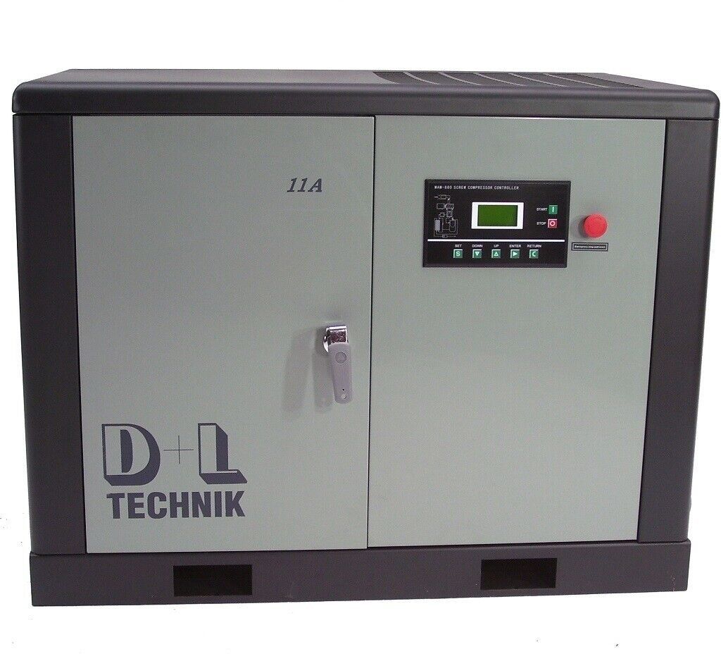 Kompressoren: 05133 - Schraubenkompressor Druckluftkompressor 11kW 1000L – Neu und originalverpackt aus Wallenwil von toesstal-vertrieb 4