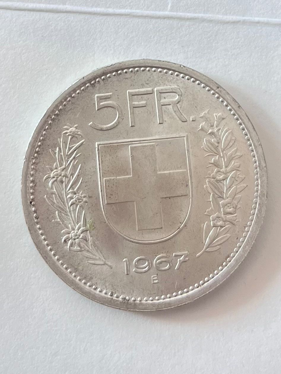 Toutes les monnaies: Silbermünze – Neuf (Voir description) à Bäretswil par Rasubi