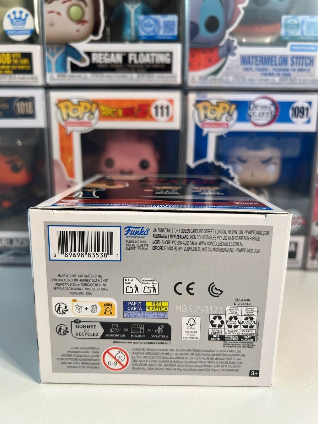 Funko Statuette: Funko POP! Televison Dexter - Debra Morgan – Nuovo e nell'imballaggio originale da Le Mouret venduto da perfectbijou 5