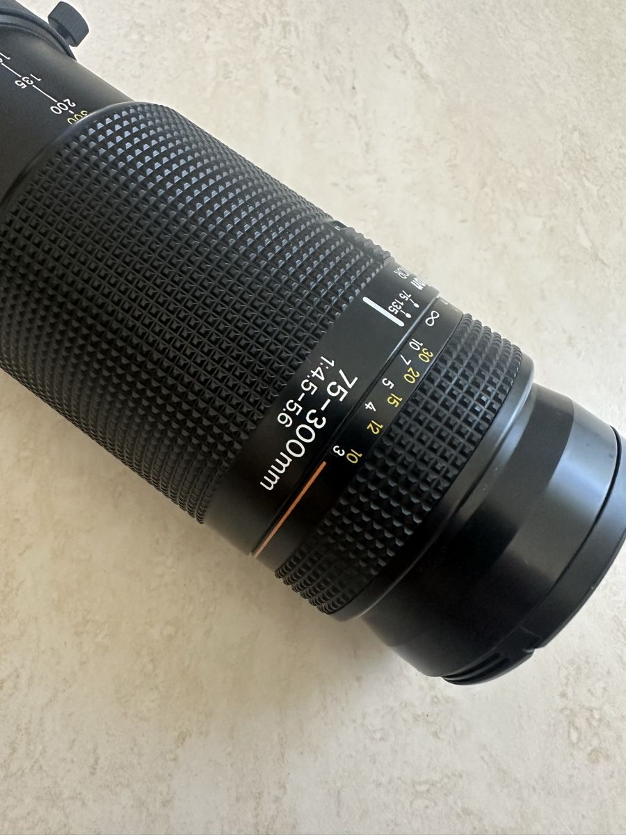 Nikon Obiettivi: Nikon AF Nikkor 75-300mm – Usato da Ponte Capriasca venduto da michesa 2
