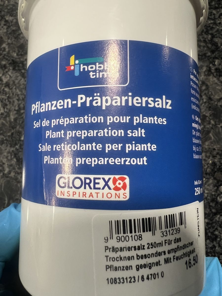 Piante & sementi: Pflanzensalz – Nuovo e nell'imballaggio originale da Bülach venduto da Cucculi 1