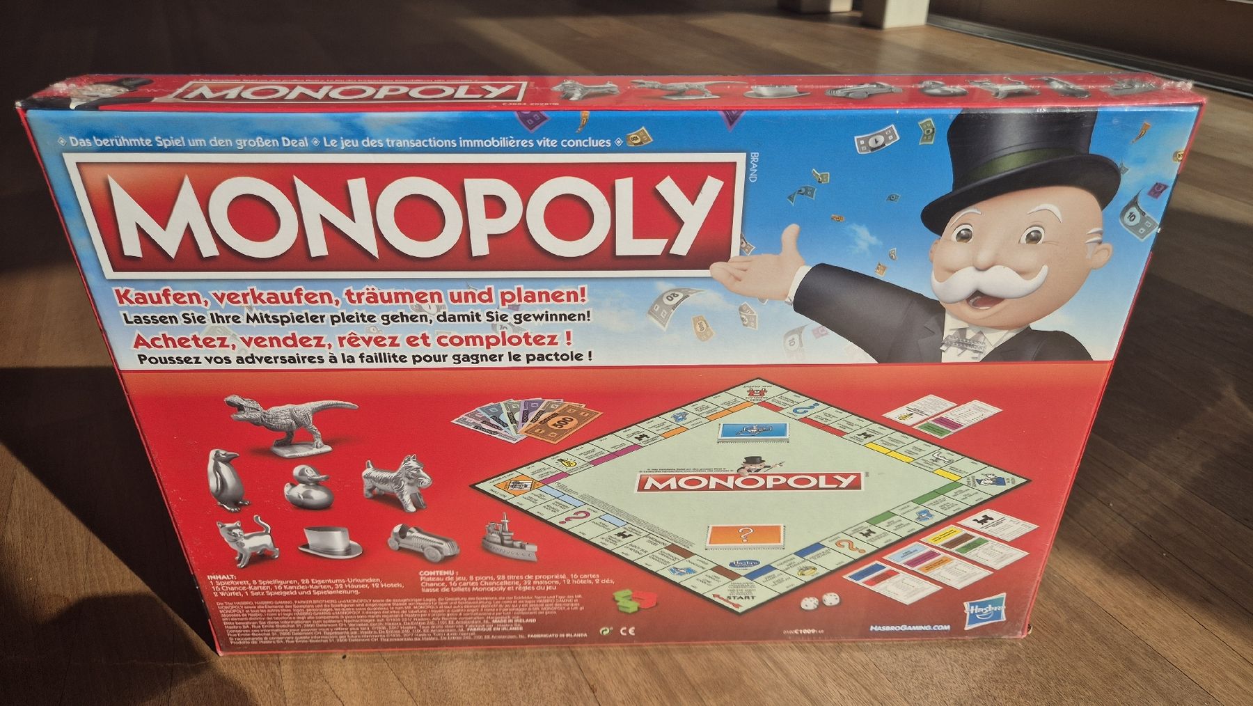 Hasbro Spiele: Monopoly – Neu und originalverpackt aus Erlenbach ZH von lui_n2rl 1