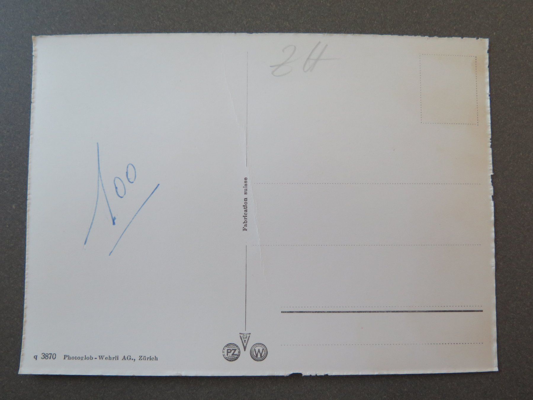 Cartoline postali: RÜMLANG - 4-BILDRIGE AK – Usato da Wittenbach venduto da lipasal 1