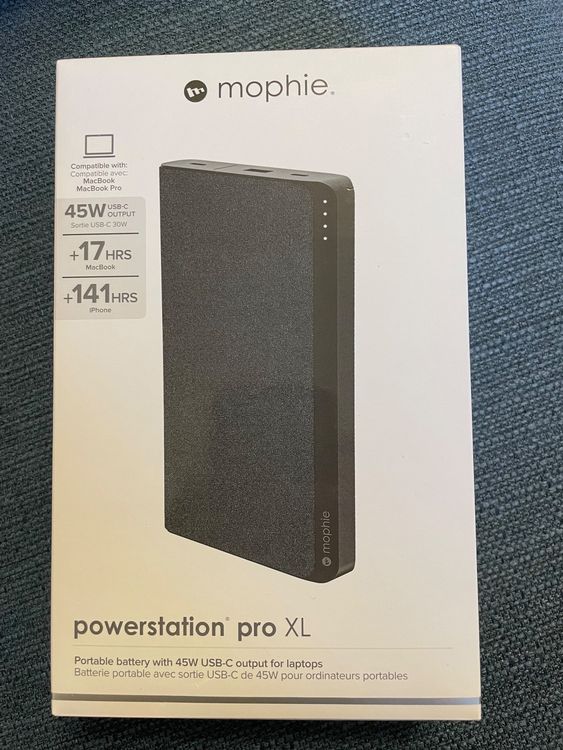 mophie powerstation pro XL Apple (neu und original verpackt) (Neu und ...