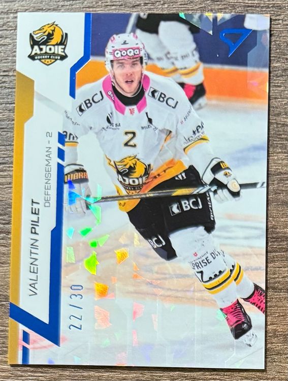 Sportzoo Carte collezionabili: Valentin Pilet (354) Blue 22/30 – Usato da Herisau venduto da Herisauar