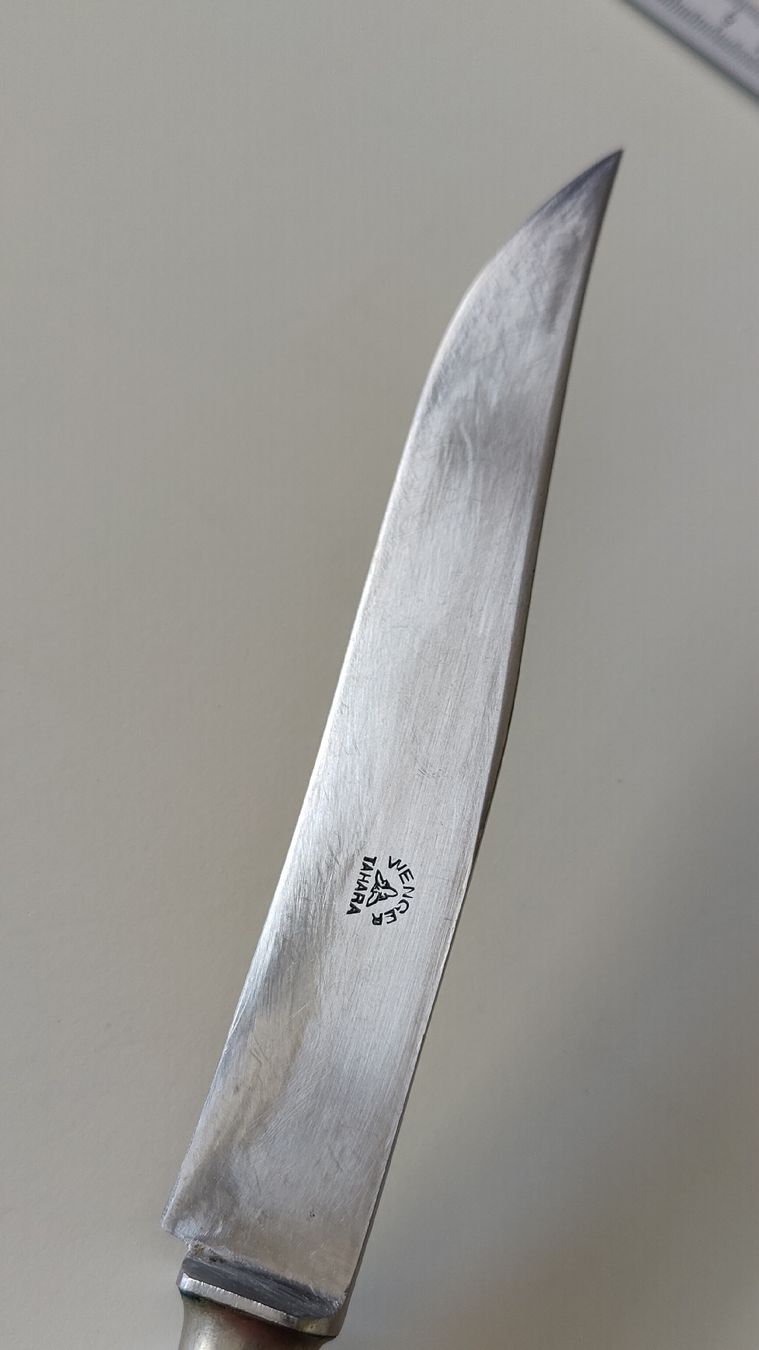 Wenger Coltelli da cucina: Wenger Tahara Fleischmesser (WG) – Usato da Neuenhof venduto da bro_9zsg 2