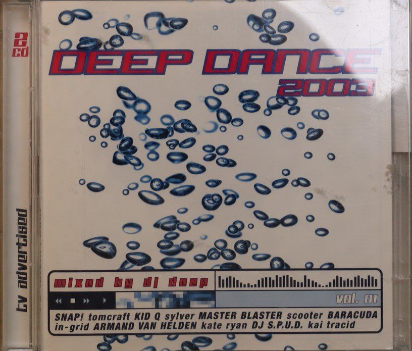 CDs: Deep Dance 2003 – Gebraucht aus Luzern von CONTENTI