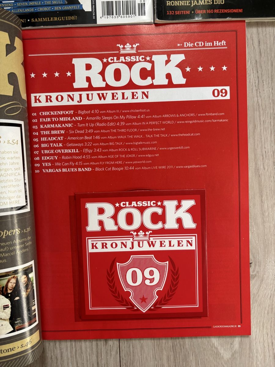 Riviste & Magazine: ROCKS magazine TOP zustand – Nuovo (secondo la descrizione) da Herzogenbuchsee venduto da warrior77 5