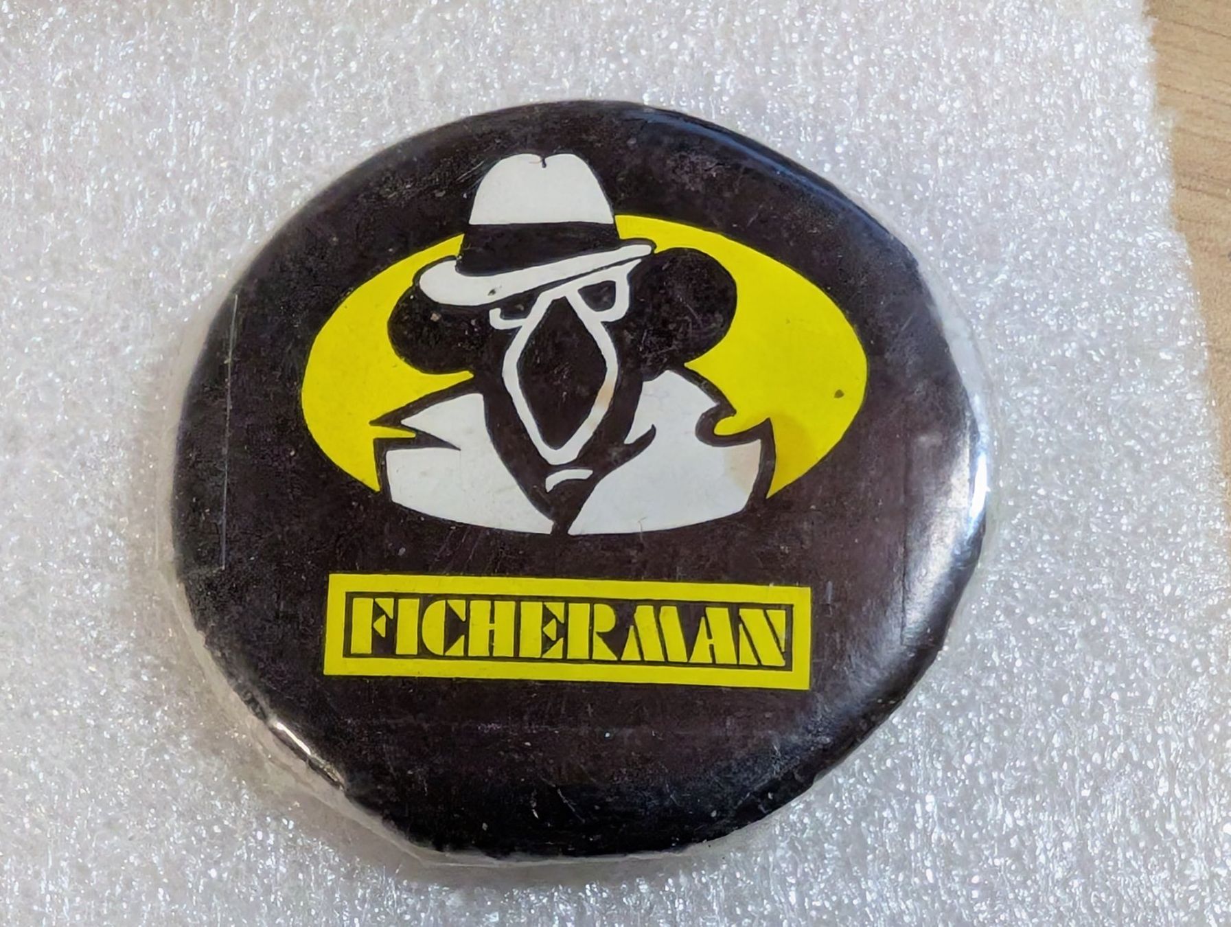 Plaquettes & Badges: Ansteckbutton 235: – D'occasion à Oppligen par Pin-Fall-Shop
