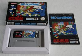 SNES Die Schlümpfe