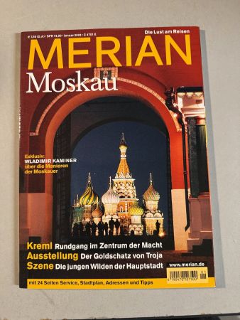 Merian Moskau Januar 2003